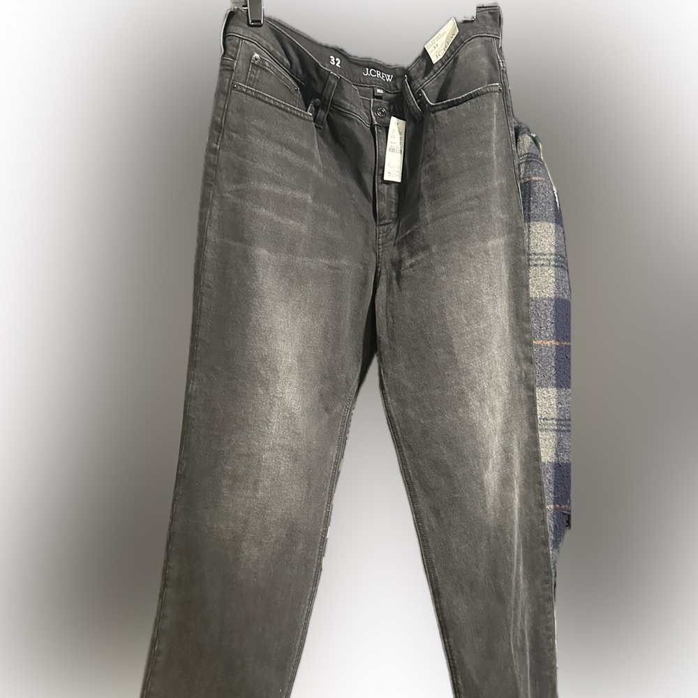 J.Crew mid-rise ankle jeans